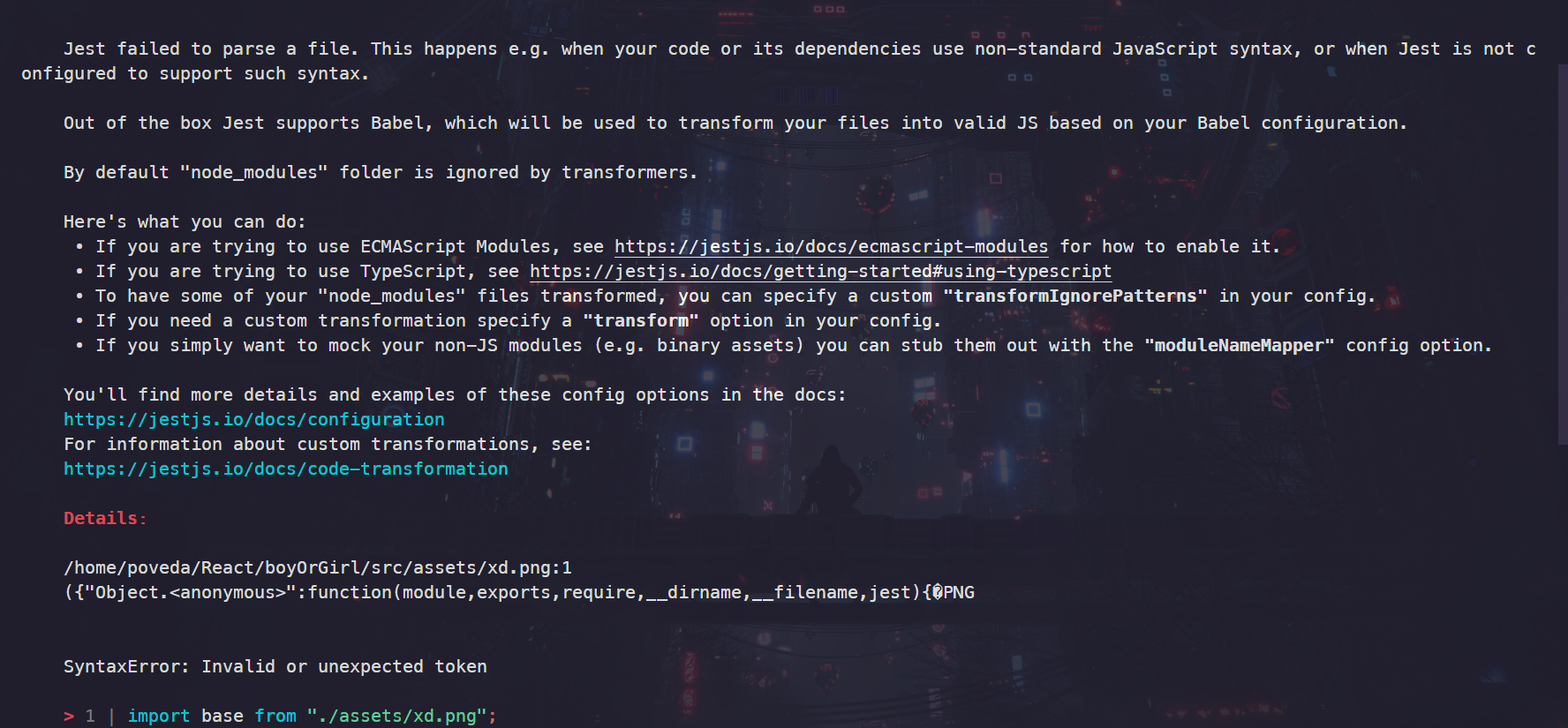 Vite + Jest + React Testing Library - Configuraciones a seguir · GitHub