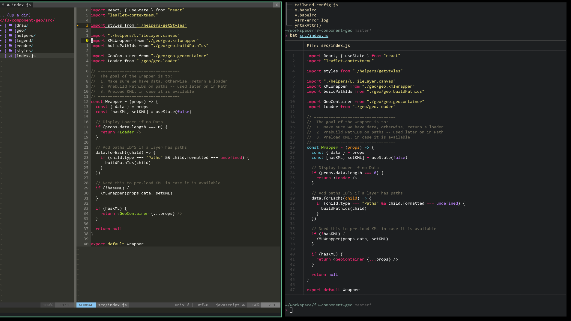 [Question] What is the default color and syntax for javascript? · Issue ...