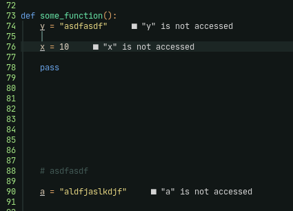 [question] its possible to adjust the color of show_current_context ...