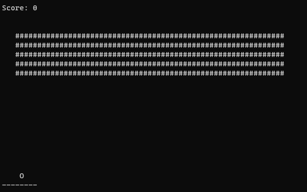 GitHub - hide0123/breakout: Breakout game written in C++