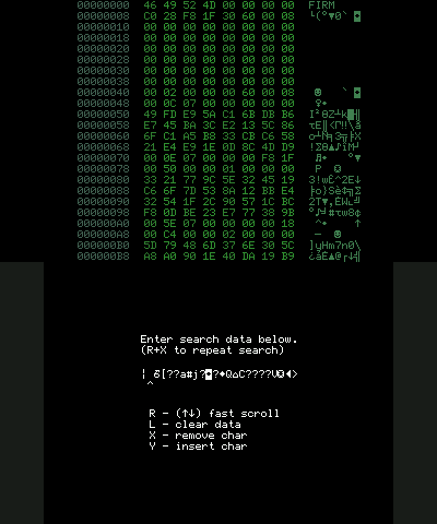 "Search for data" not display properly · Issue #537 · d0k3/GodMode9 ...