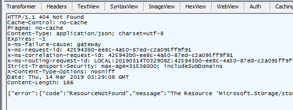 [BUG] Not expected behaviors in storage account management operations ...