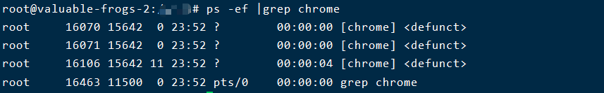 Can't exit the browser in docker · Issue #918 · chromedp/chromedp · GitHub