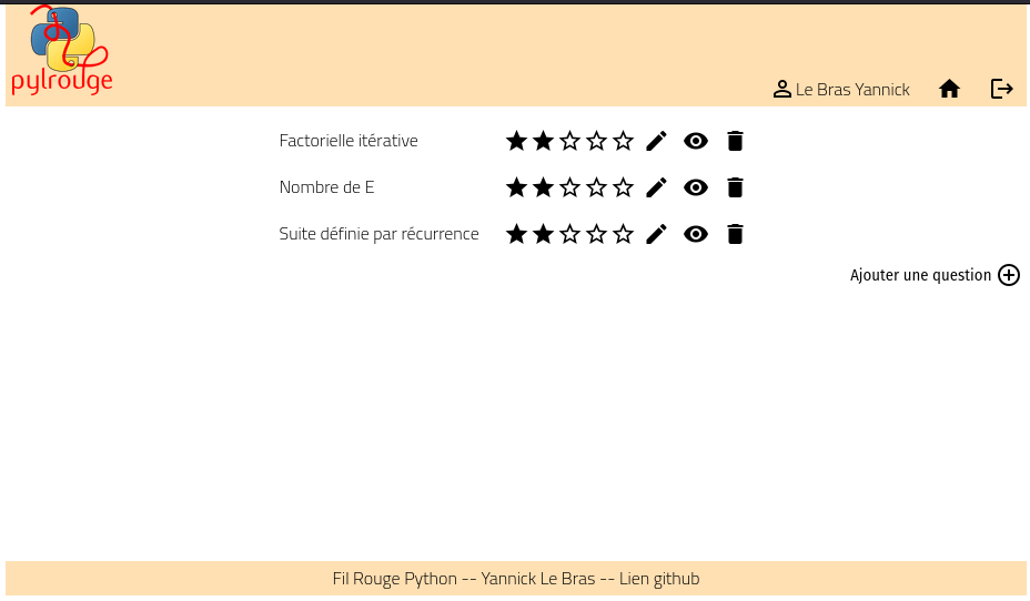 GitHub - yannicklebras/PylRouge: Réalisation d'évaluations en fil rouge ...