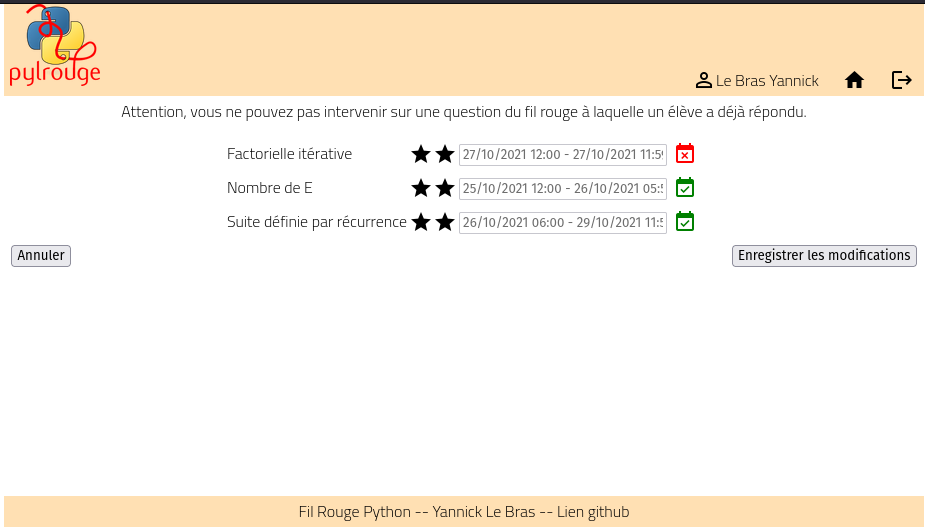 GitHub - yannicklebras/PylRouge: Réalisation d'évaluations en fil rouge ...