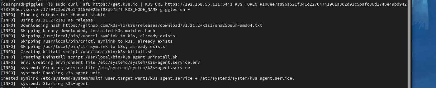 Fedora VM Worker Not Joining · Issue #3700 · k3s-io/k3s · GitHub