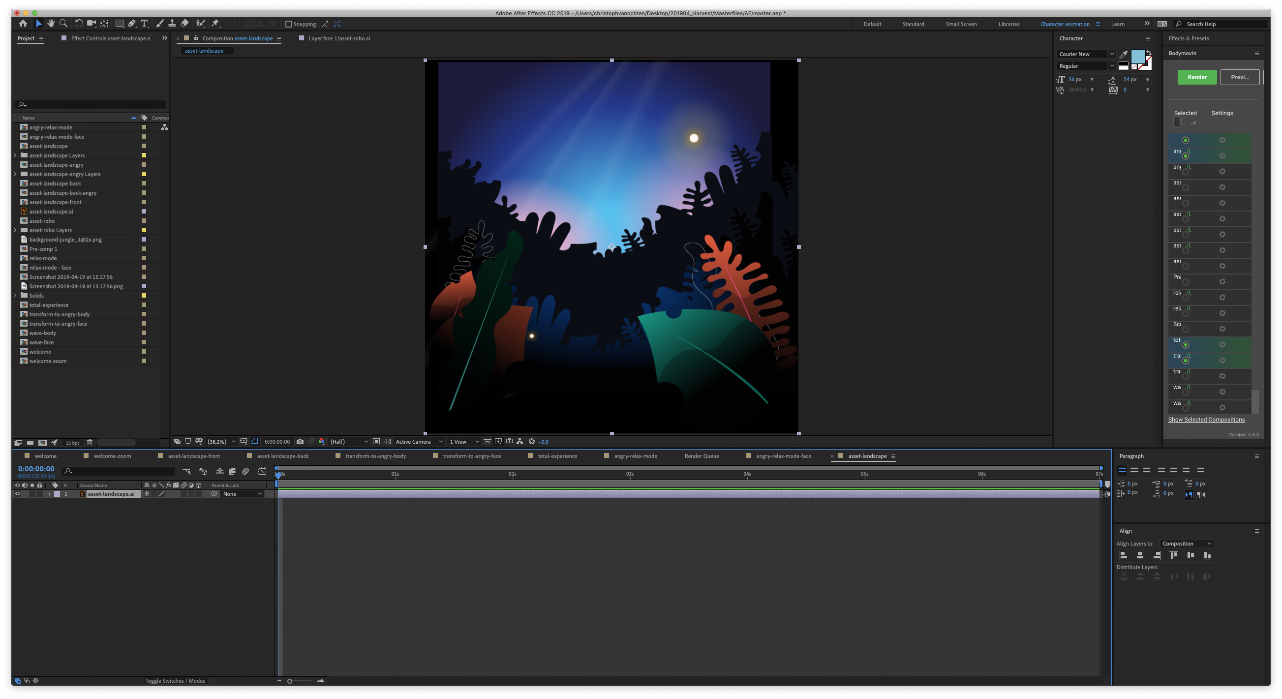 Gradient vectors turn grey when converting to shapes · Issue #1613 ...
