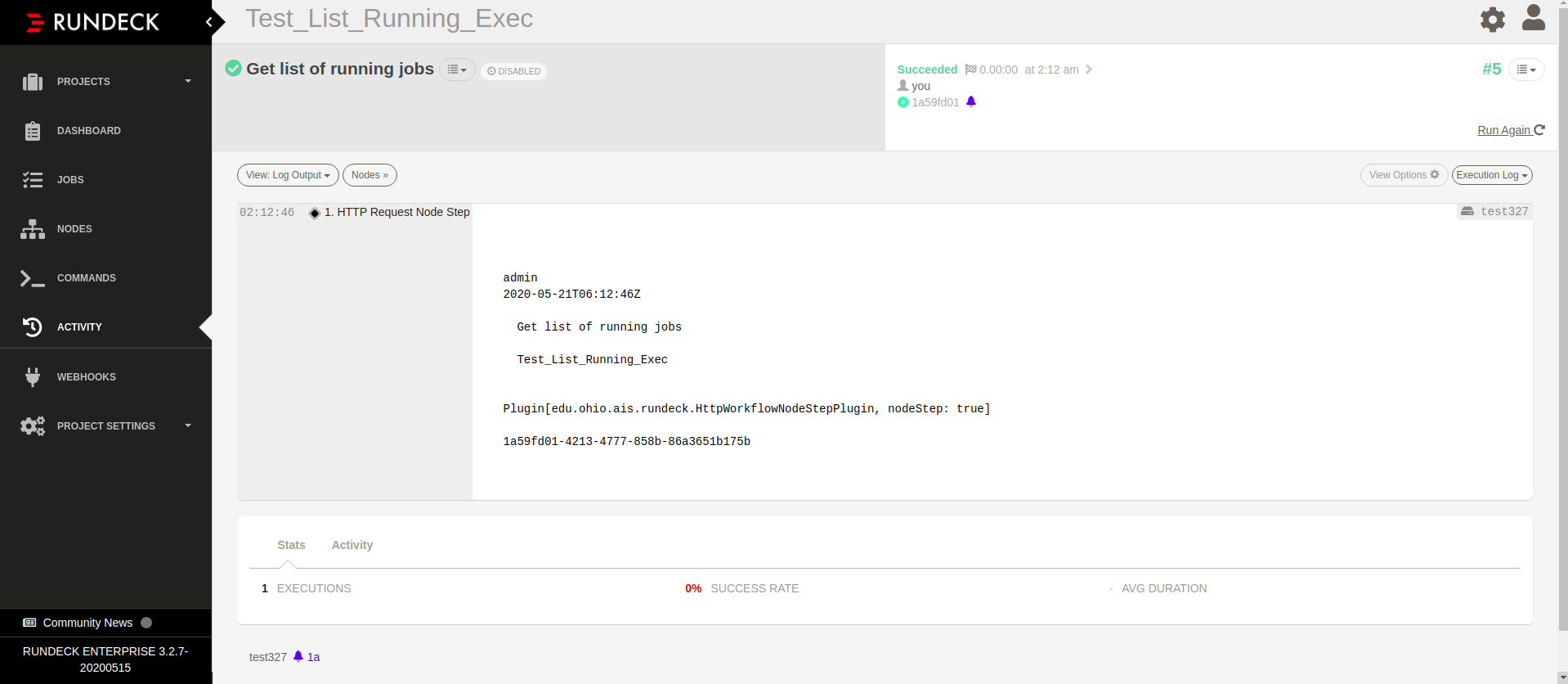 job_succeeded_327_unig_projectname