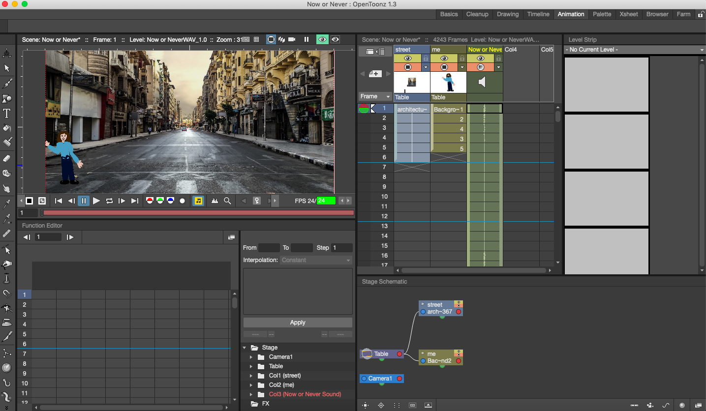 Opentoonz won't play in animate room · Issue #2573 · opentoonz ...