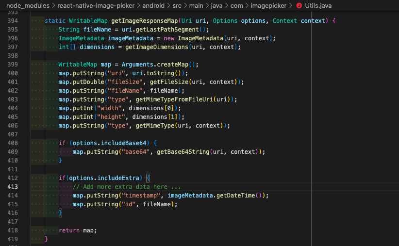 [BUG FIXED - ANDROID] Incompatible types Issue #1759 by brusatimatias ...