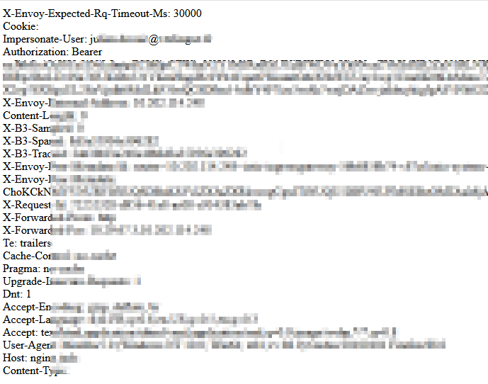 Authenticate user with bearer token for · Issue 1638 · pomerium/pomerium