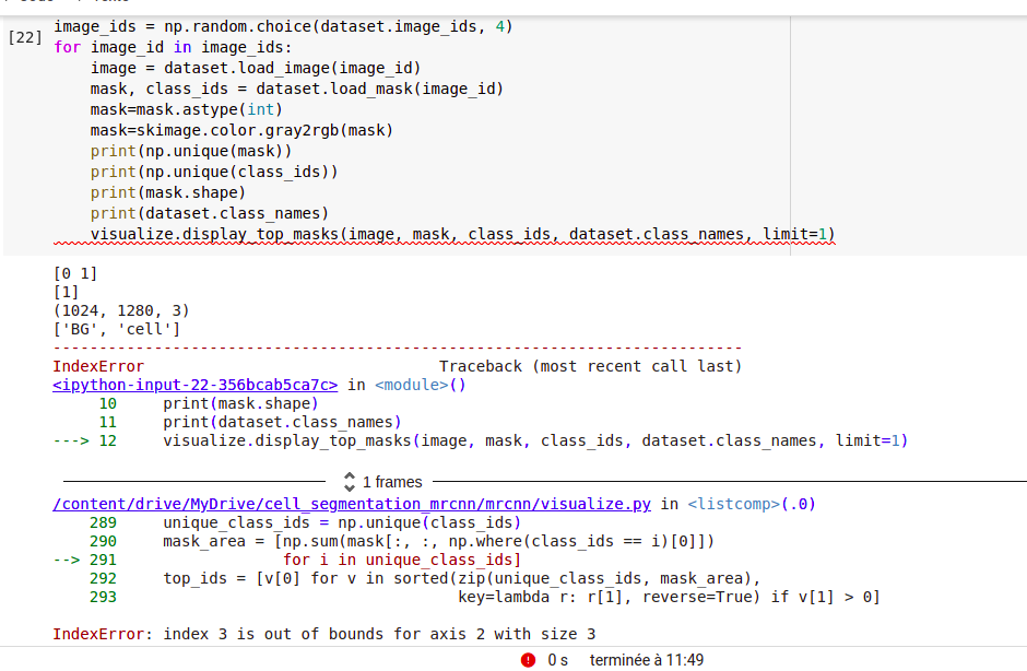 visualize.display_top_masks · Issue #2560 · matterport/Mask_RCNN · GitHub