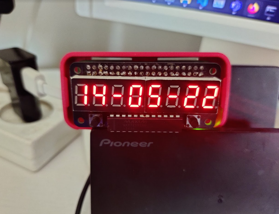 GitHub janpab/raspberrypiintelligentclock Raspberry Pi Zero 7