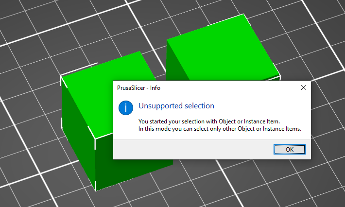 "Unsupported Selection" error when copy pasting objects with modifiers ...