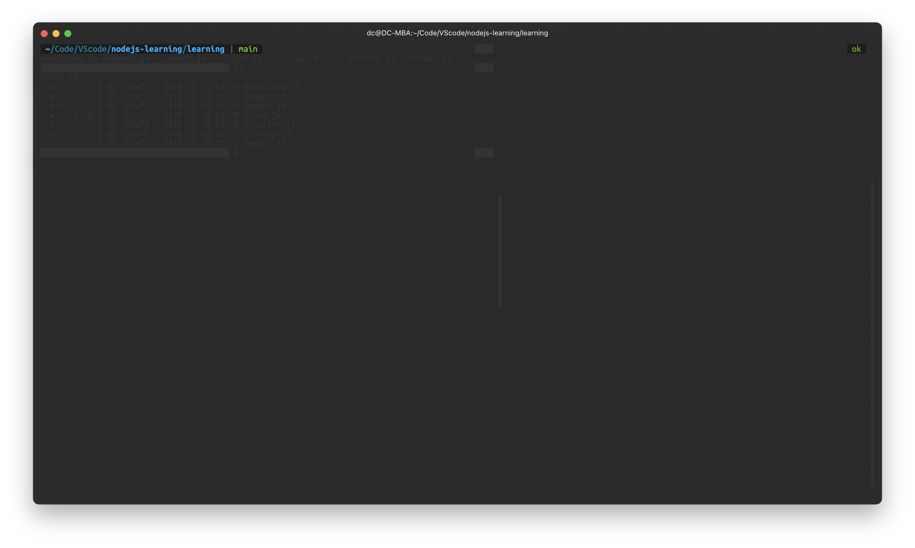 Ghosting display problem when resize the terminal · Issue 6311