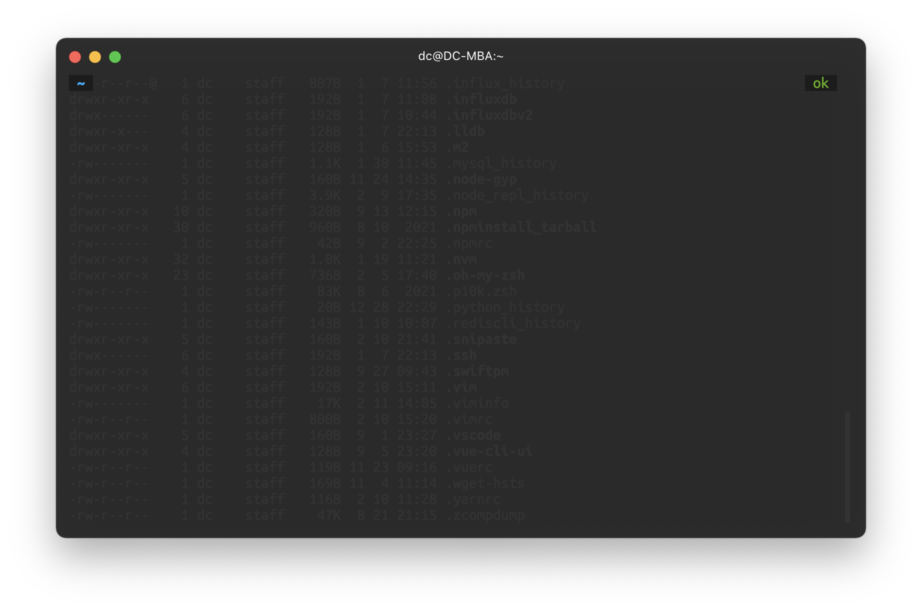Ghosting display problem when resize the terminal · Issue 6311