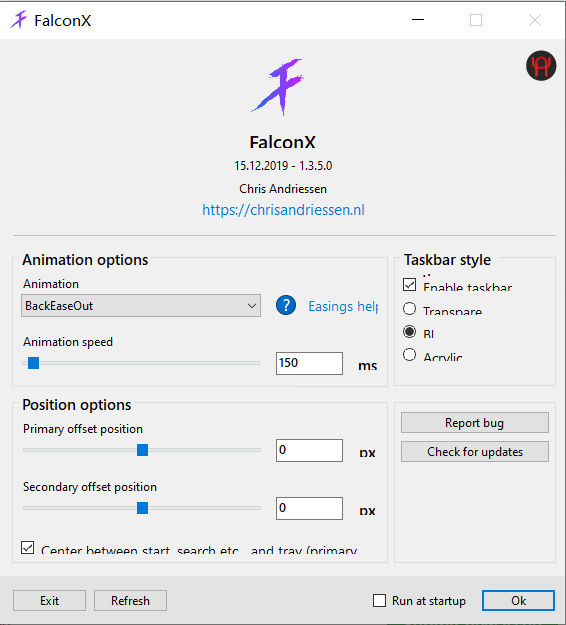 Gui bugs on 125% scaled screen · Issue #114 · ChrisAnd1998/TaskbarX ...