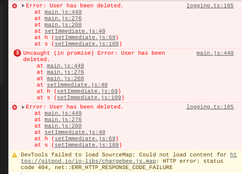 Cant sign up after account deletion · Issue #2645 · gitpod-io/gitpod ...