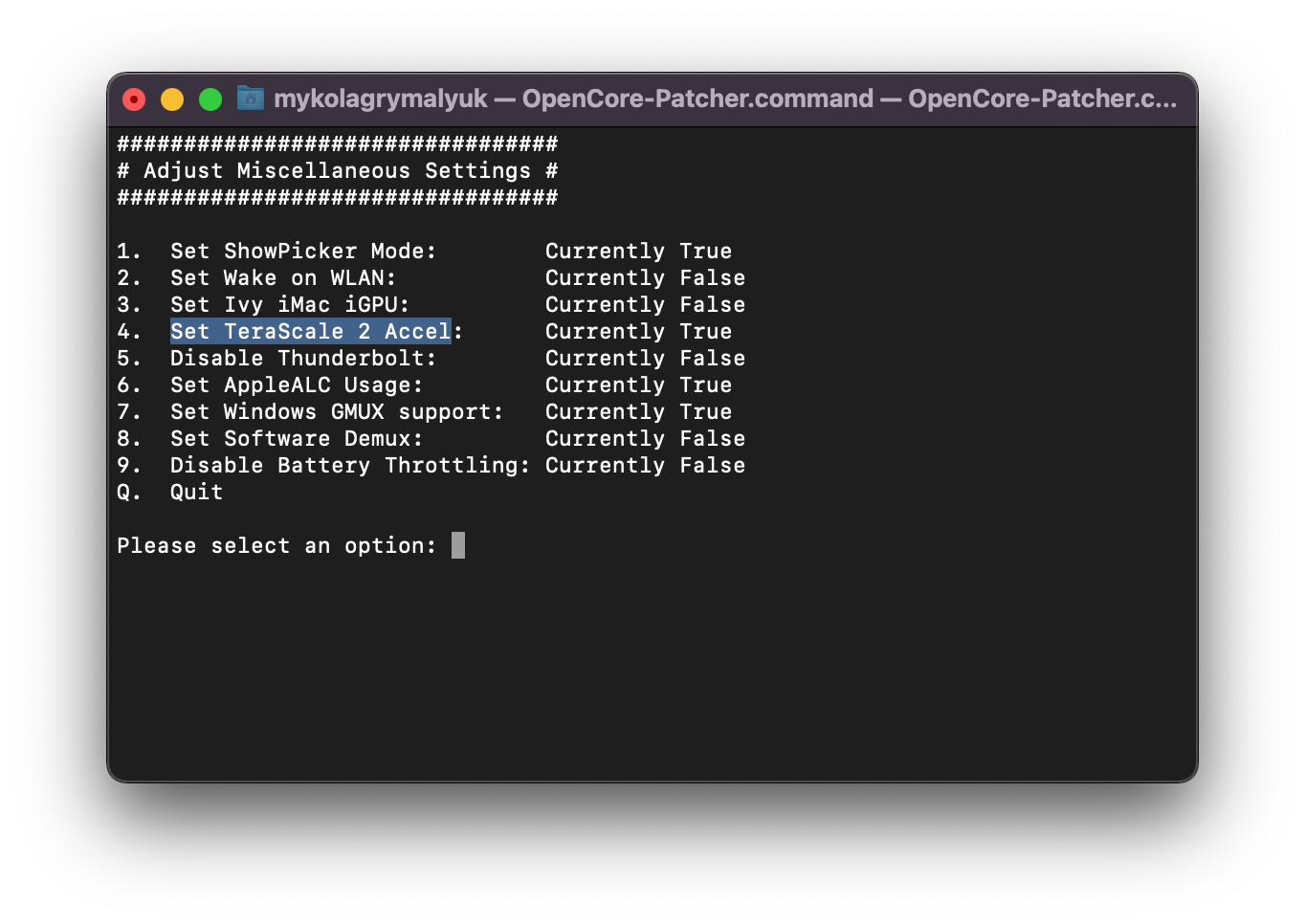[Bug]: unable to log in after post install patch upon reboot · Issue ...