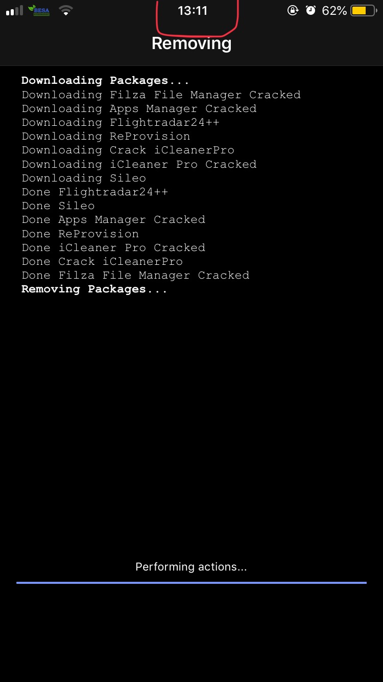 Removing Packages doesn’t work · Issue #333 · zbrateam/Zebra · GitHub