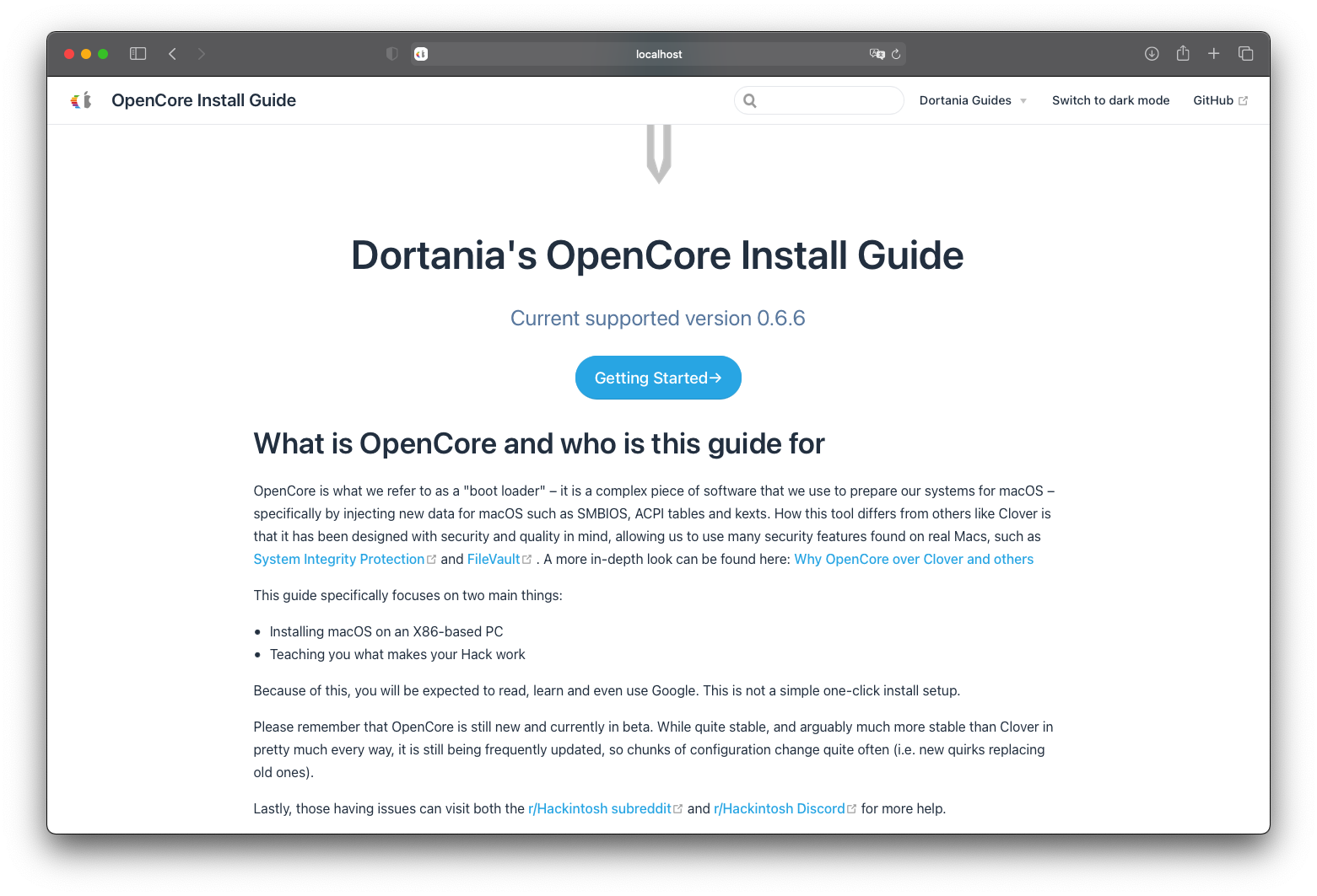 Dortania Opencore Install Guide – FXYRC