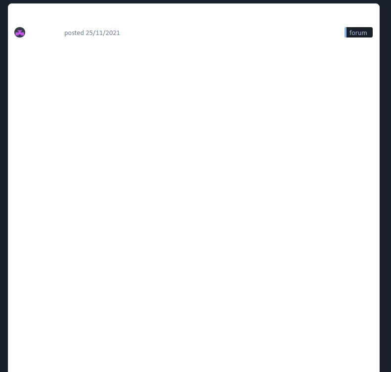 Dark theme on forum threads not working correctly · Issue #575 ...