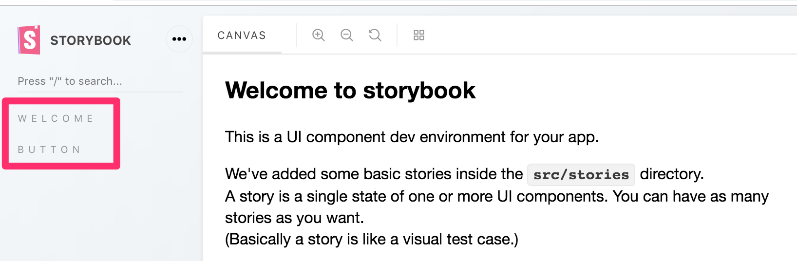 SB5 CRA stories not showing up · Issue 5227 · storybookjs/storybook