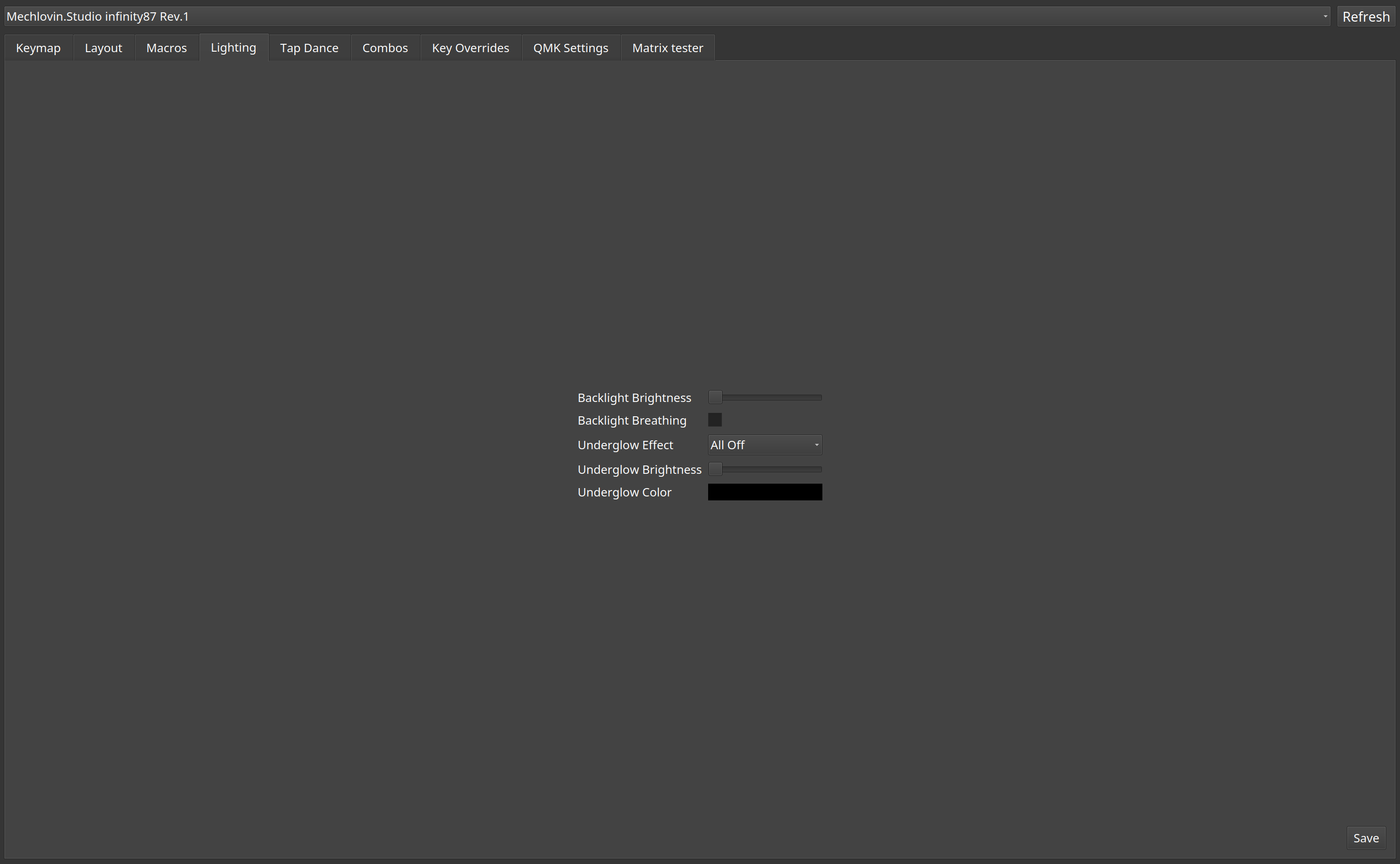Lighting Controls for Underglow Not Working · Issue 192 · vialkb/vial