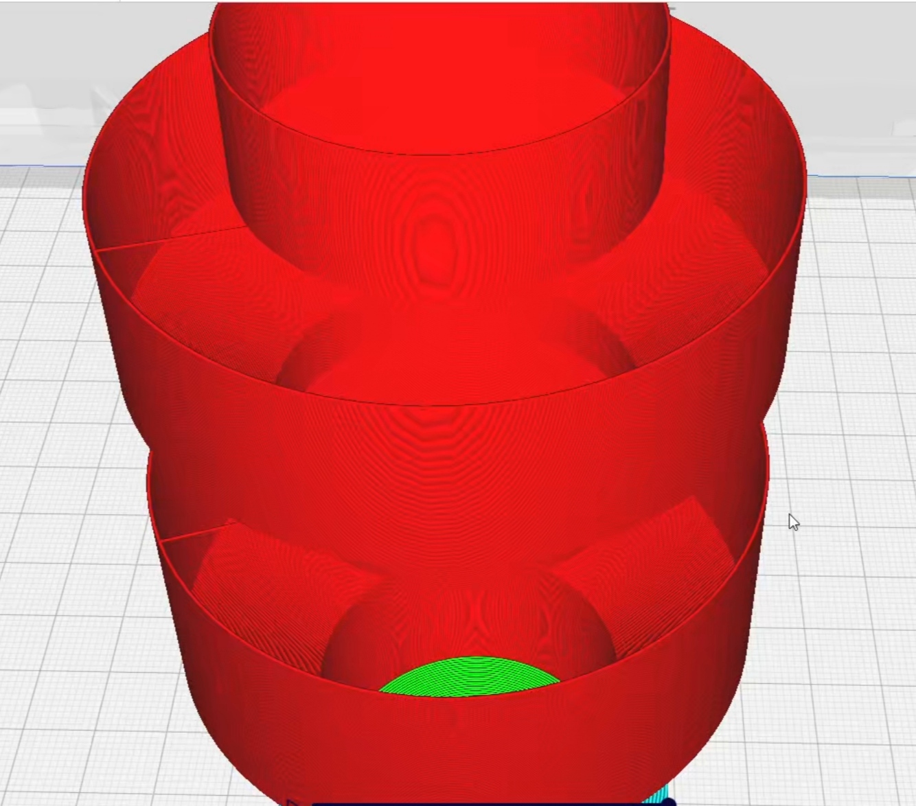Make overhang printable in spiralize outer contour mode does not work ...