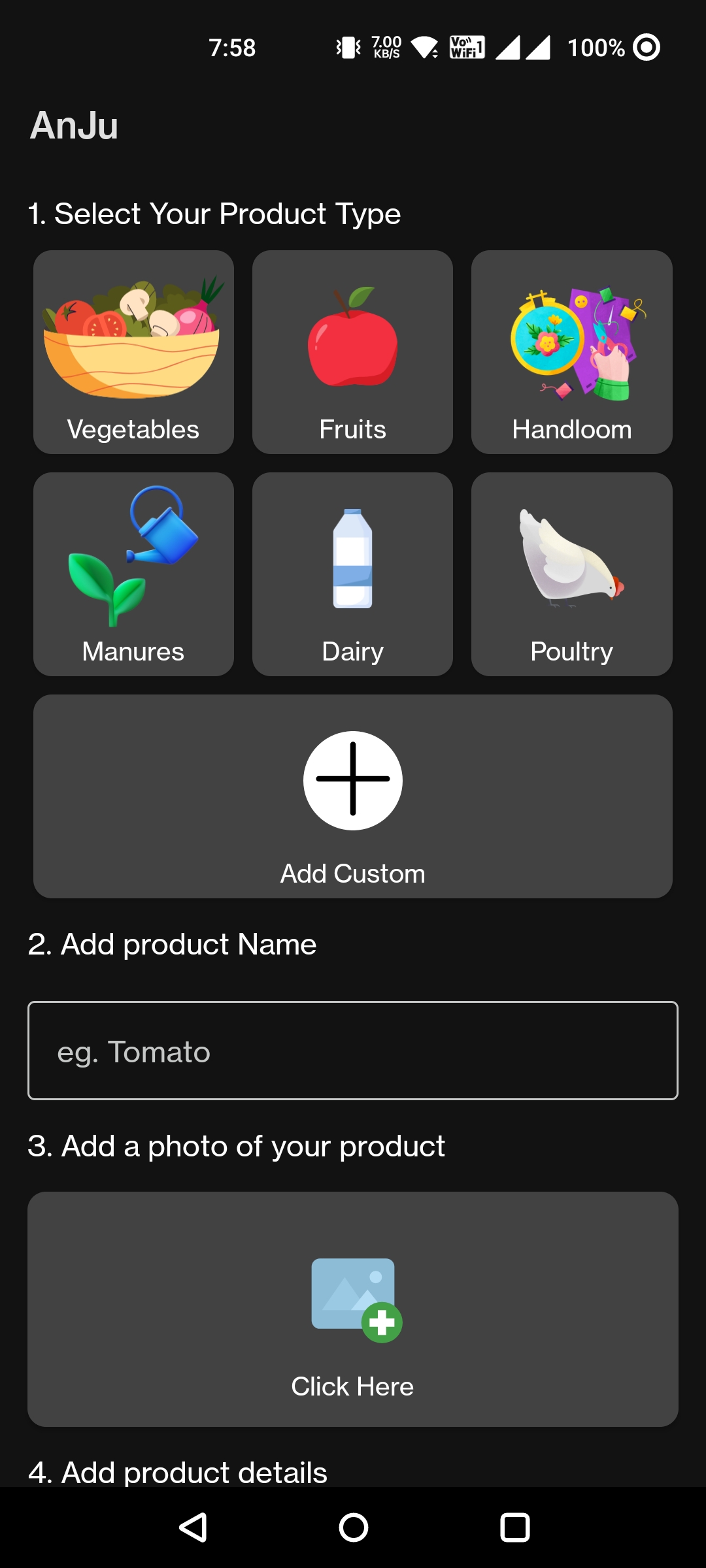GitHub - Rohit-554/AGRIChain