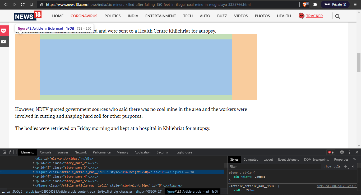 Cosmetic issue - placeholders of blocked ads aren't removed · Issue ...