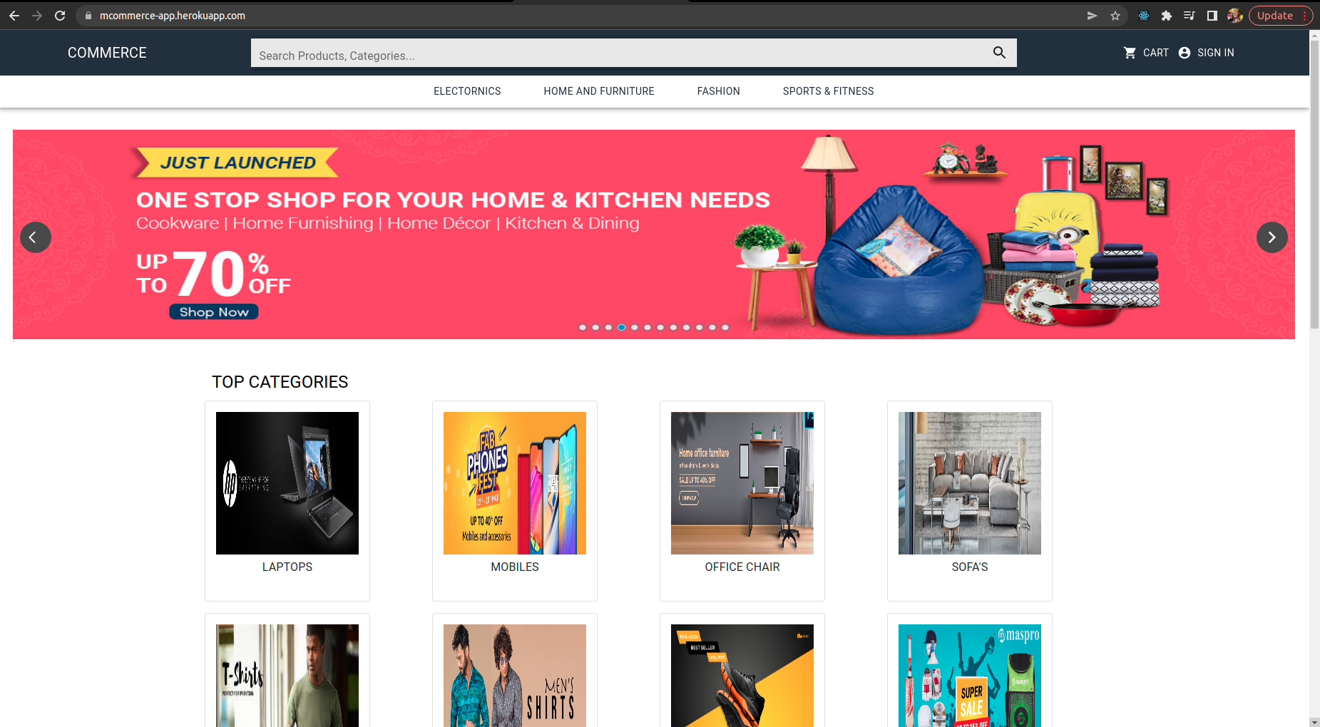 GitHub - MaheshUdvag/E-Commerce: This is a full stack E-Commerce app ...