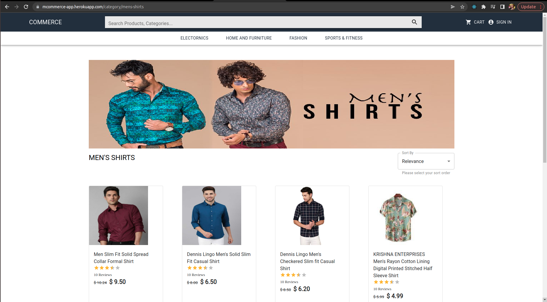 GitHub - MaheshUdvag/E-Commerce: This is a full stack E-Commerce app ...