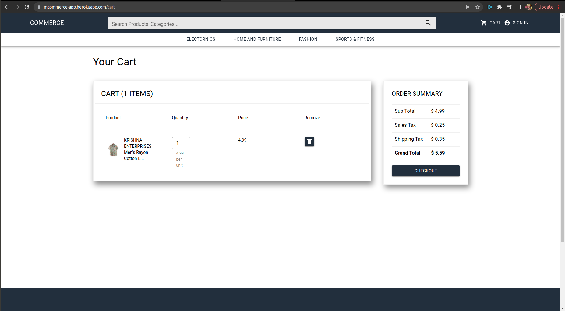 GitHub - MaheshUdvag/E-Commerce: This is a full stack E-Commerce app ...