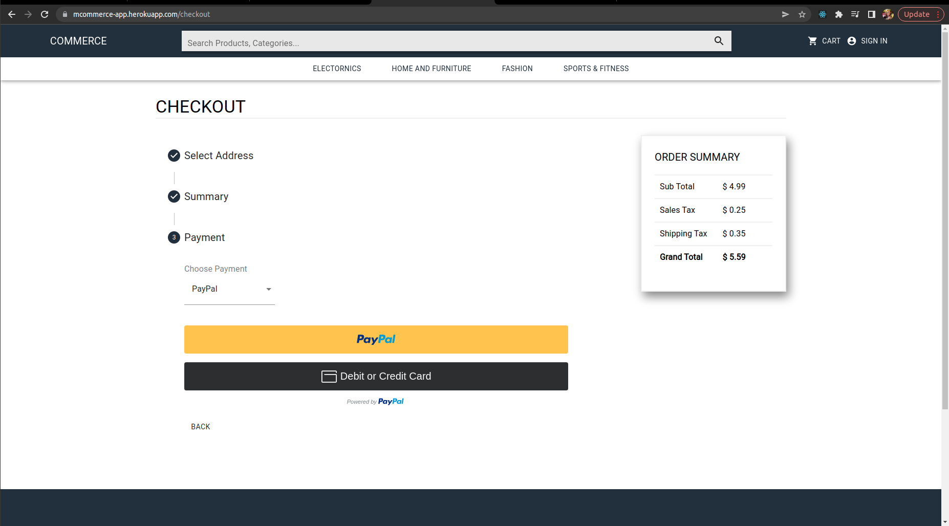 GitHub - MaheshUdvag/E-Commerce: This is a full stack E-Commerce app ...