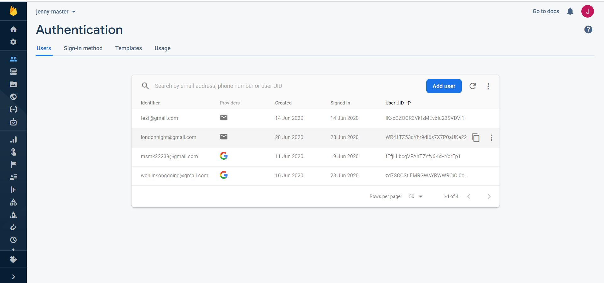 GitHub - songdoing/firebase-master: firebase - Authentication, Database ...