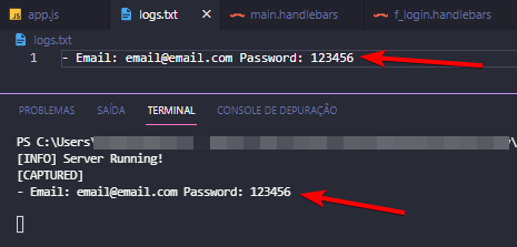 GitHub - opaulojunqueira/phishing-facebook: Facebook phishing project ...