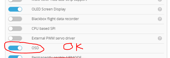 [F35 FC] OSD does not display on the screen · Issue #4590 · iNavFlight ...