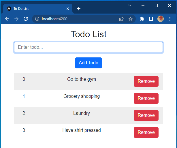 GitHub - uralrdybread/todo-list: Simple to do App made in Angular with ...