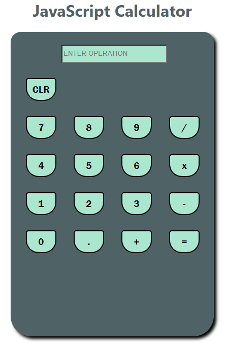 GitHub - abhiramkg2000/JavaScript-calculator: calculator using JavaScript