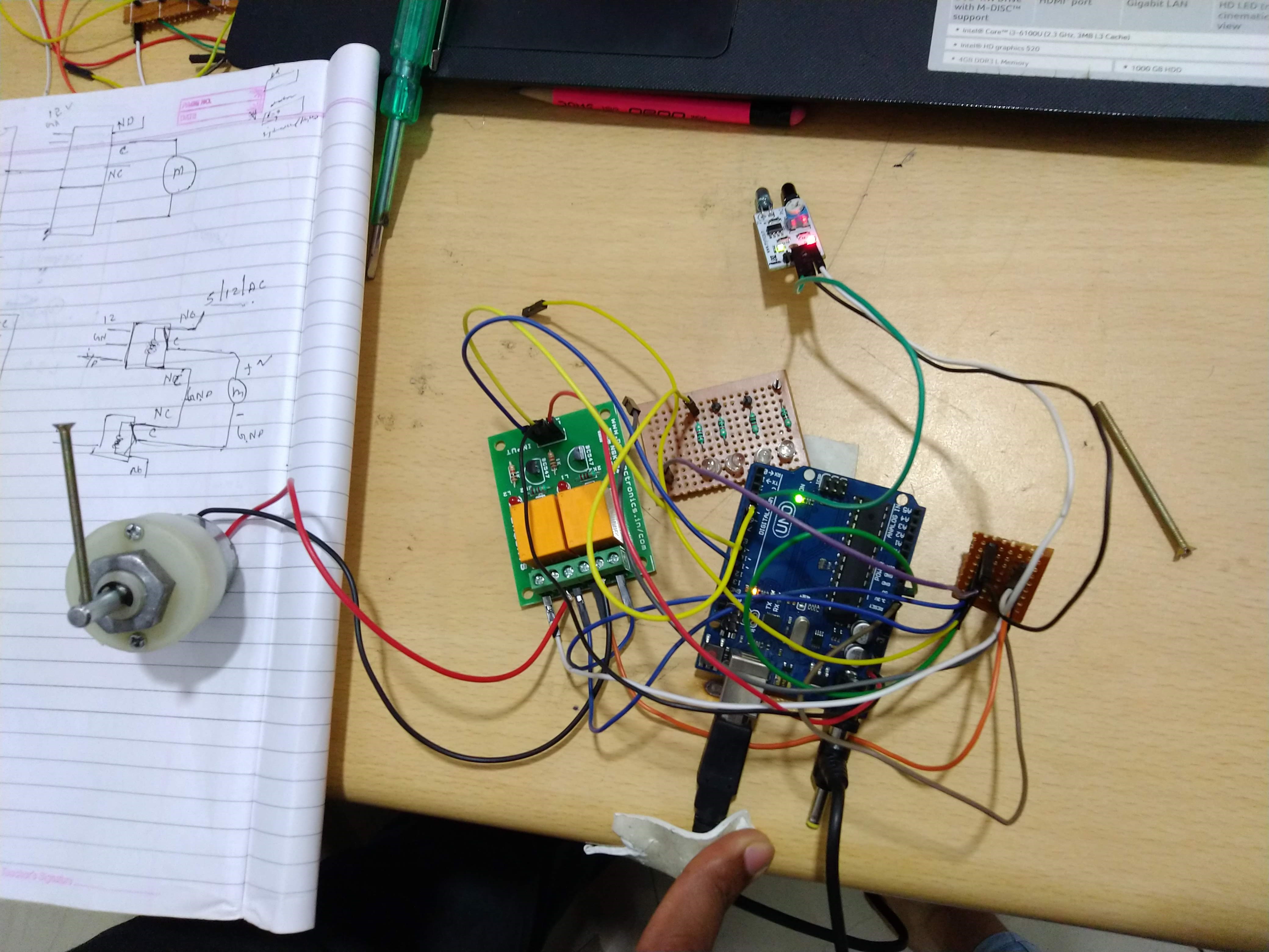GitHub - sainandini-m/Auto-Aiming-Weapon-System: This sensor based ...