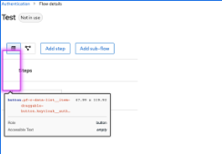 [Accessibility Review] Critical - Authentication page issues · Issue ...