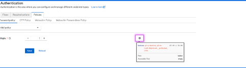 [Accessibility Review] Critical - Authentication page issues · Issue ...