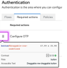 [Accessibility Review] Serious - Authentication page issues · Issue ...