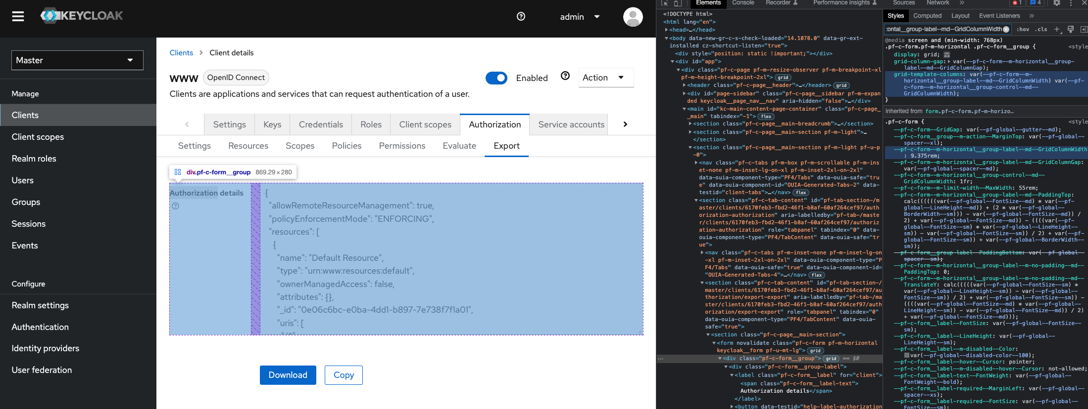 Bug - Form Group - Labels with icons should be on the same line · Issue ...