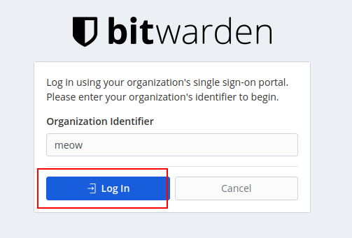 BitWarden Self Hosted SSO Not Working Issue 2491 Bitwarden server 