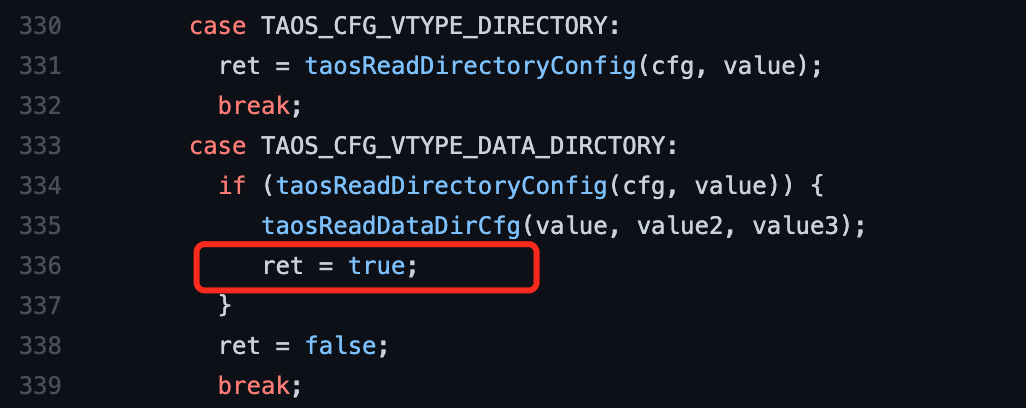 Unused value · Issue #8719 · taosdata/TDengine · GitHub