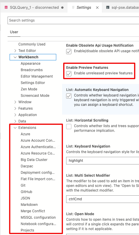 SQL SERVER AGENT extension not appearing in 'Manage' · Issue #14786 ...