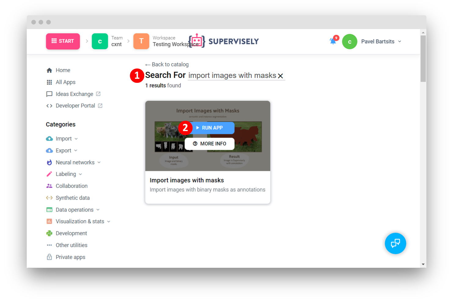 GitHub - supervisely-ecosystem/import-images-with-masks: Import images ...