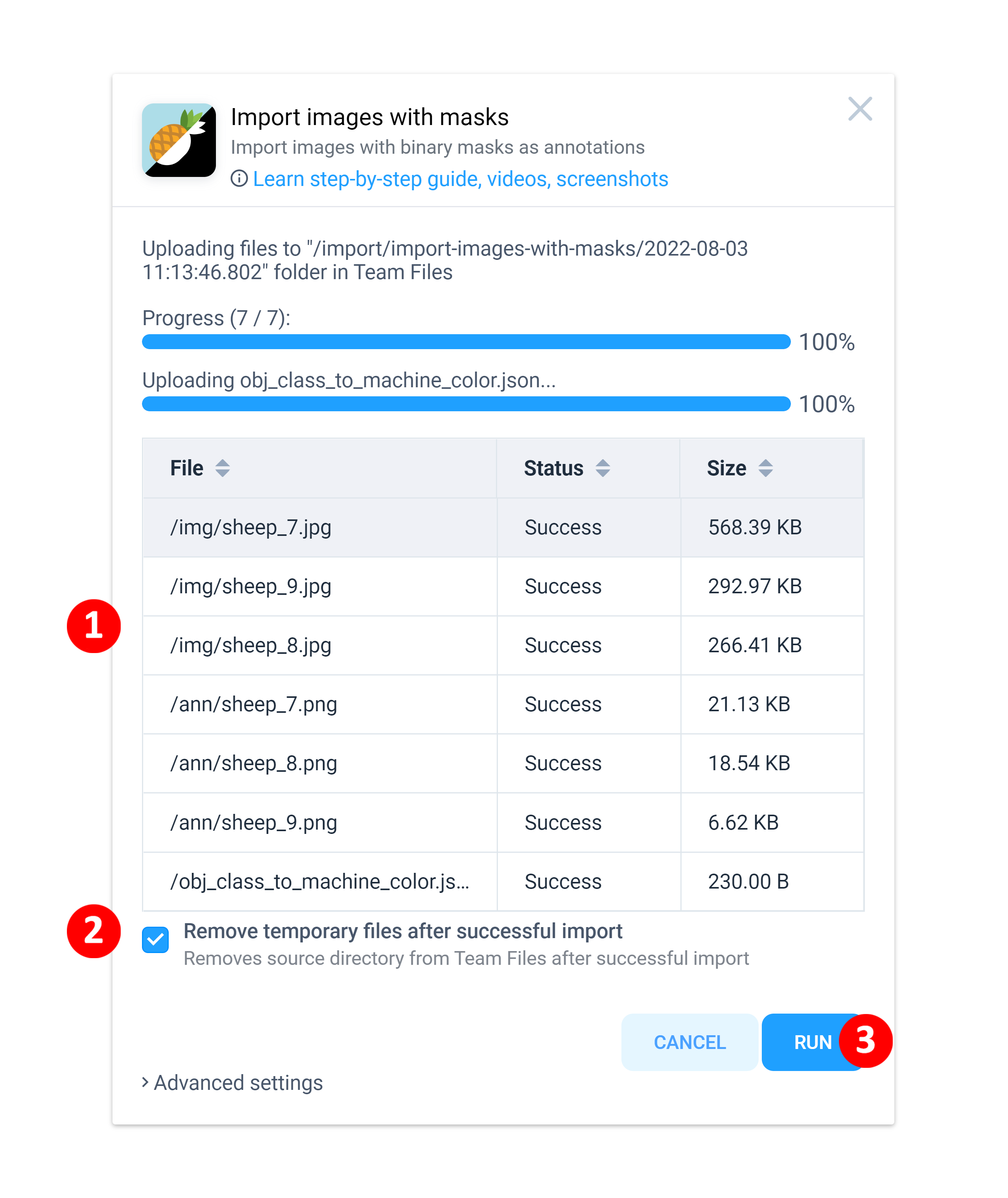 GitHub - supervisely-ecosystem/import-images-with-masks: Import images ...